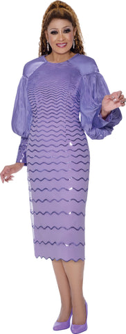 Dorinda Clark Cole 309741 Sequin Dress