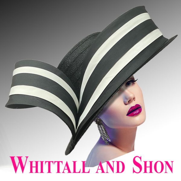 Piano Swirl Hat