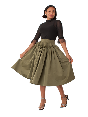 For Her 82650 - Hip Yoke Skirt