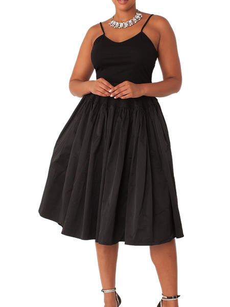 For Her 82650 - Hip Yoke Skirt