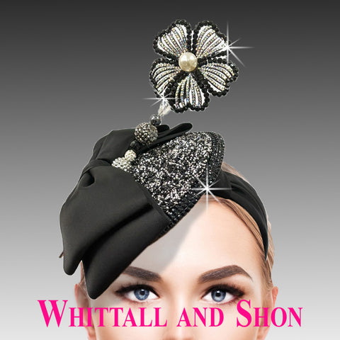 Ginger - hat pin fascinator