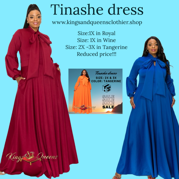 Tinashe bow dress