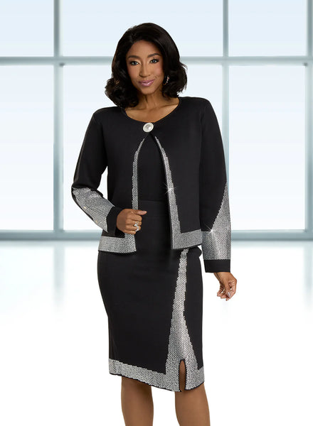 Donna Vinci 13435 3pc Knit Set