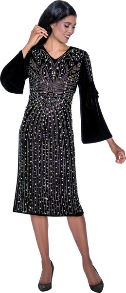 Dorinda Clark Cole 309251 Pearl & Crystal Dress