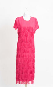 For Her 82623 Fringe Dress