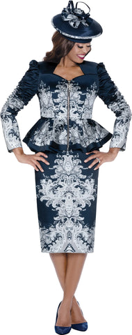 GMI 400832 Skirt Suit