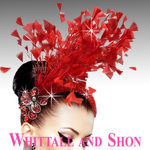 FA3092 FOUNTAIN FASCINATOR (special order)