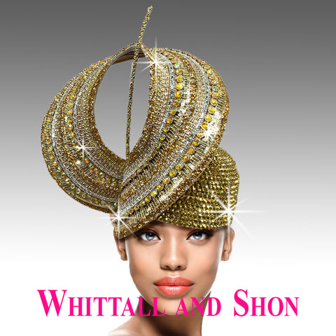 WAKANDA - Sculptural Crystal bubble hat (special order)