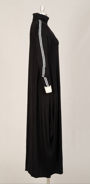 Faith Pearl Knit Maxi Dress