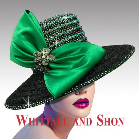 Jewel Crown Tailored hat