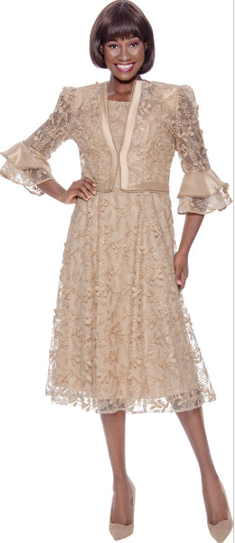 Terramina 7127 Lace Jacket Dress