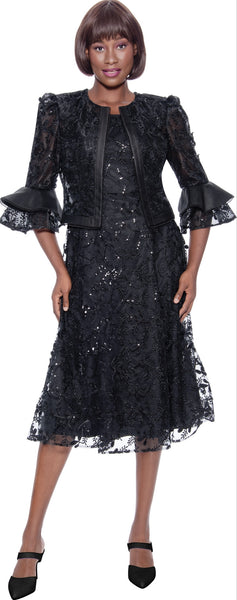 Terramina 7127 Lace Jacket Dress