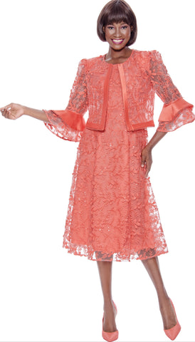 Terramina 7127 Lace Jacket Dress