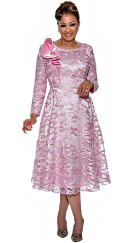 Dorinda Clark Cole 5271 Soutache Dress