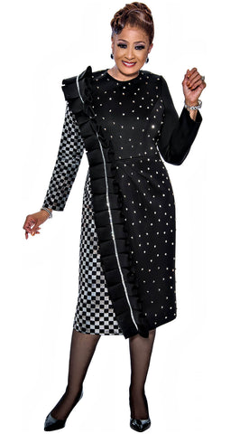 Dorinda Clark Cole 5411 Pattern Scuba Dress