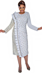 Dorinda Clark Cole 5411 Pattern Scuba Dress