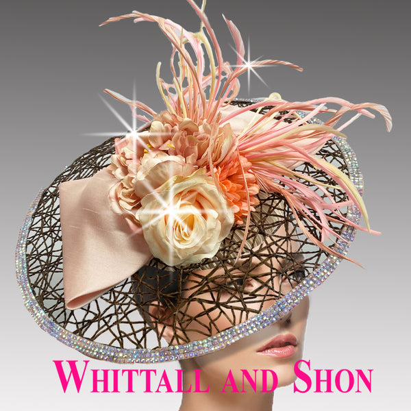 FA3140 - Honeycomb inspired Fascinator