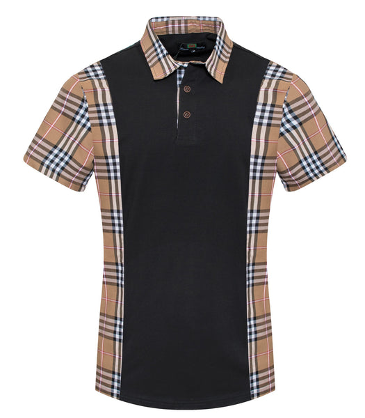 Modern Elegance Versatile Stretch Tee for Men