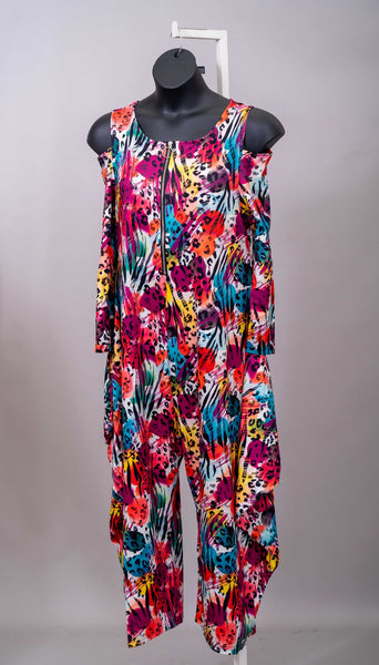 Authentic Print Jumpsuit