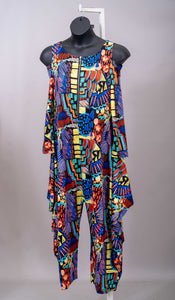 Authentic Print Jumpsuit