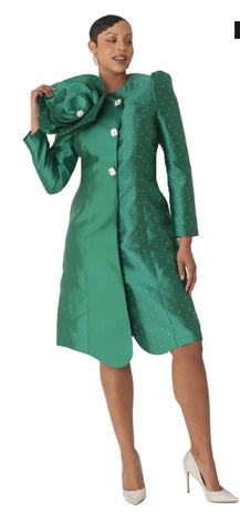 Tally Taylor 9751 - Big flower robe dress