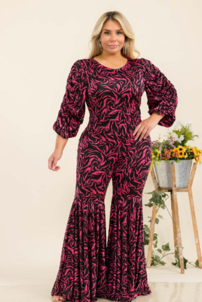 Print Jumpsuit