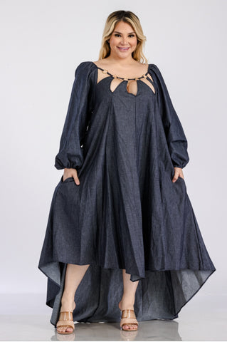 Long Sleeve Hilo Dress