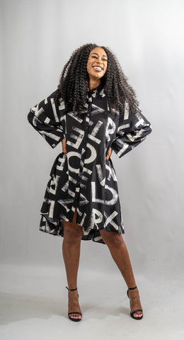 Hilo Shirt dress