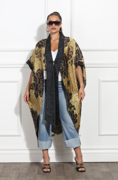 Luxe Moda LM357 Duster