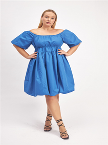 Short Bubble Hem dress