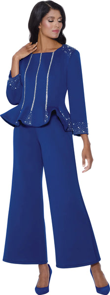 Crystal Scuba Pant Suit