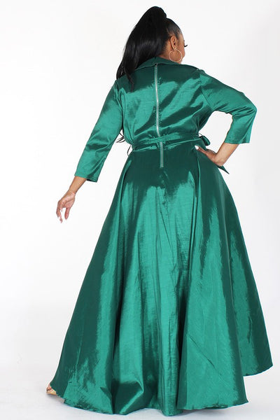 Amai dress - Green